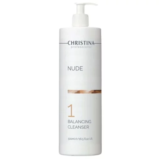 Балансуючий очищувальний гель для тіла Крістіна Нюд 500 мл