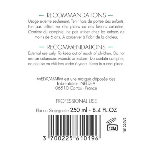 /  Красота и здоровье  /  Косметика и парфюмерия  /  Уходовая косметика  /  Уход за телом  /  Масло для тела  /  Масло для тела MEDICAFARM Все о товаре Характеристики Оставить отзыв Задать вопрос Олія масажна Medicafarm Камфара та капсікум &laquo;Інтенсивний ро