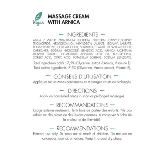 Крем масажний Medicafarm Арніка, 250 мл