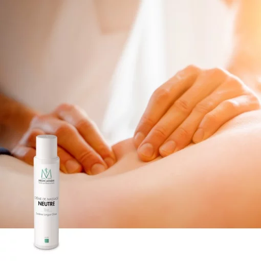 Крем масажний Medicafarm нейтральний Екстремально довгого ковзання, 250 мл
