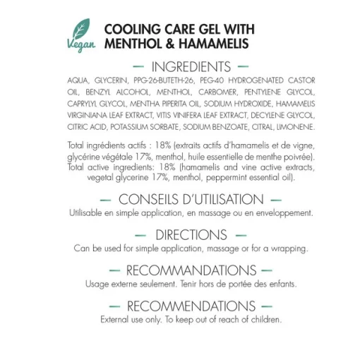 Гель Medicafarm Флебо-К ментол и гамамелис охлаждающий, 250 мл