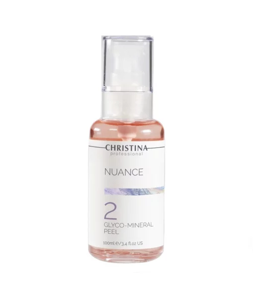 GLYCO-MINERAL PEEL NUANCE CHRISTINA Гліко-мінеральний пілінг (крок 2) 100 мл
