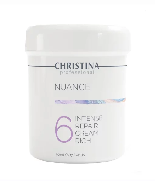 INTENSE REPAIR CREAM RICH NUANCE CHRISTINA Крем для интенсивного восстановления (шаг 6) 500 мл