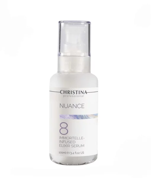 IMMORTELLE-INFUSED ELIXIR SERUM NUANCE CHRISTINA Сироватка-еліксир з екстрактом безсмертнику (крок 8) 100 мл