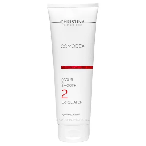 Вирівнюючий скраб-ексфоліатор (крок 2) Christina Comodex Scrub &amp; Smooth Exfoliator