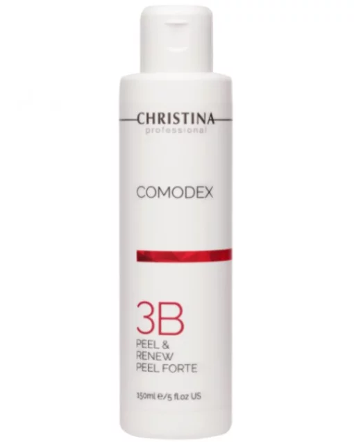 PEEL &amp; RENEW FORTE COMODEX CHRISTINA Оновлювальний пілінг Форте (крок 3b) 150 мл