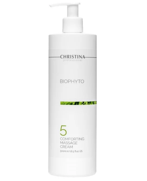 Заспокійливий масажний крем (крок 5) Christina Bio Phyto Comforting Massage Cream