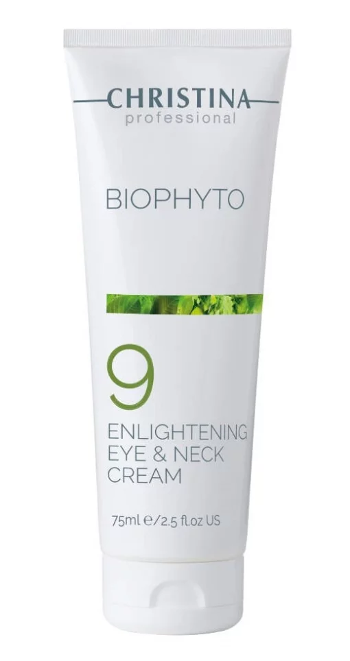 Осветляющий крем для кожи вокруг глаз и шеи (шаг 9) Christina Bio Phyto Enlightening Eye and Neck Cream