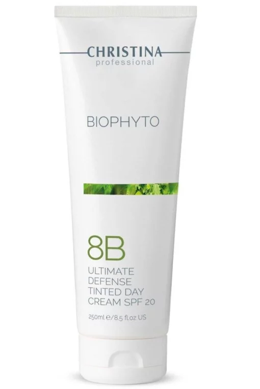 Дневной крем &laquo;Абсолютная защита&raquo; с тоном (шаг 8B) Christina BioPhyto Ultimate Defense Tinted Day Cream SPF 20