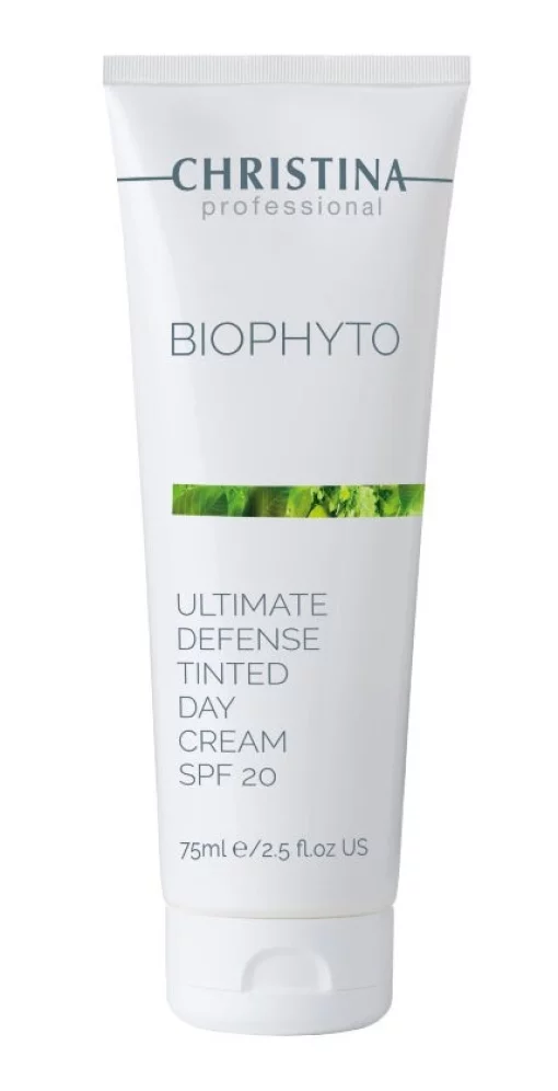 Дневной крем &laquo;Абсолютная защита&raquo; с тоном (шаг 8B) Christina BioPhyto Ultimate Defense Tinted Day Cream SPF 20