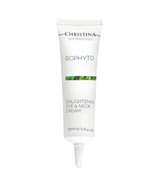 Осветляющий крем для кожи вокруг глаз и шеи (шаг 9) Christina Bio Phyto Enlightening Eye and Neck Cream