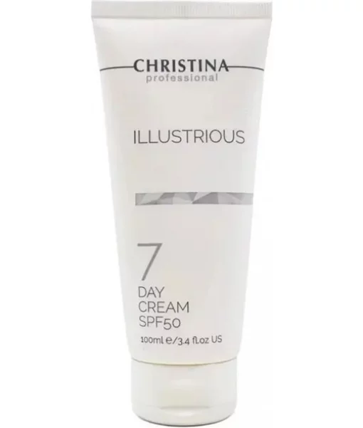 Денний крем (крок 7) Christina Illustrious Day Cream SPF 50