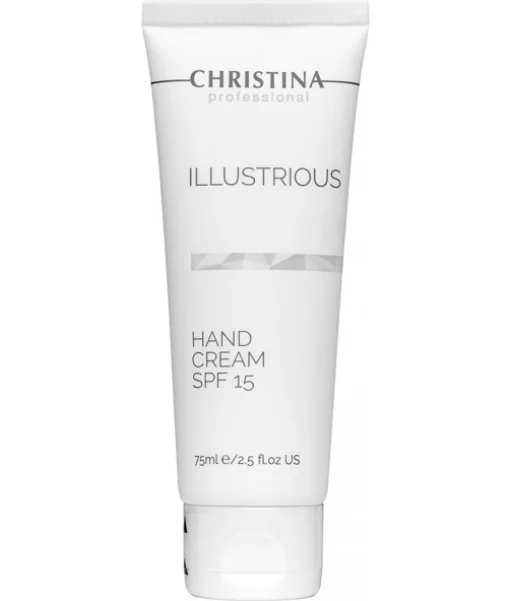 Захисний крем для рук Christina Illustrious Hand Cream SPF 15