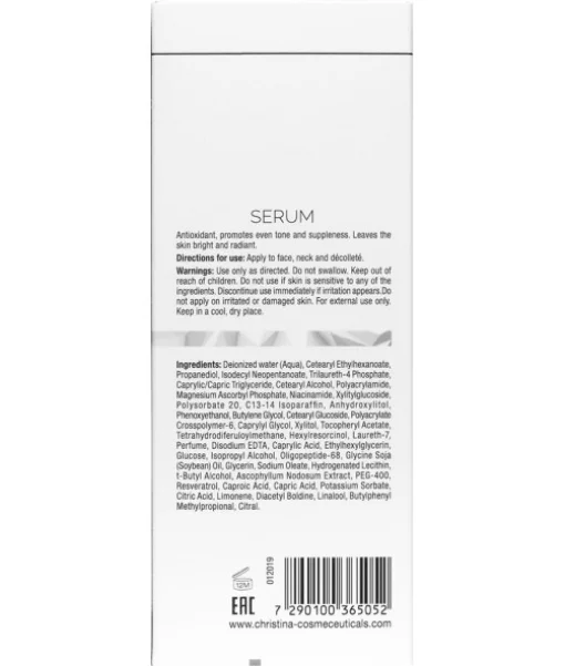 Сироватка для корекції пігментації Christina Illustrious Serum 30 мл