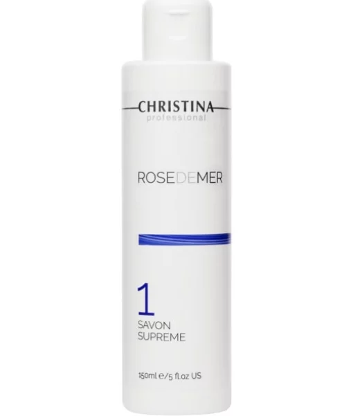 Антисептичне мило для пілінгу (Крок 1) Christina Rose de Mer Savon Supreme 150 мл