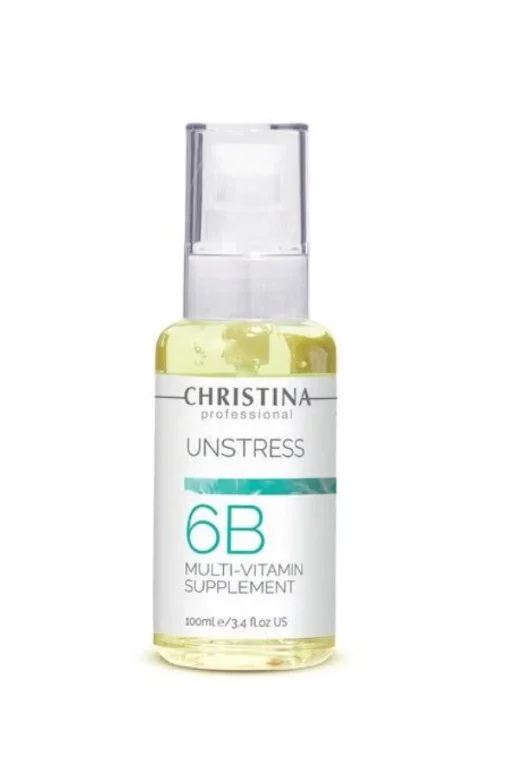 MULTI VITAMIN SUPPLEMENT UNSTRESS CHRISTINA Мультивітамінні краплі до крему (крок 6б) 100 мл