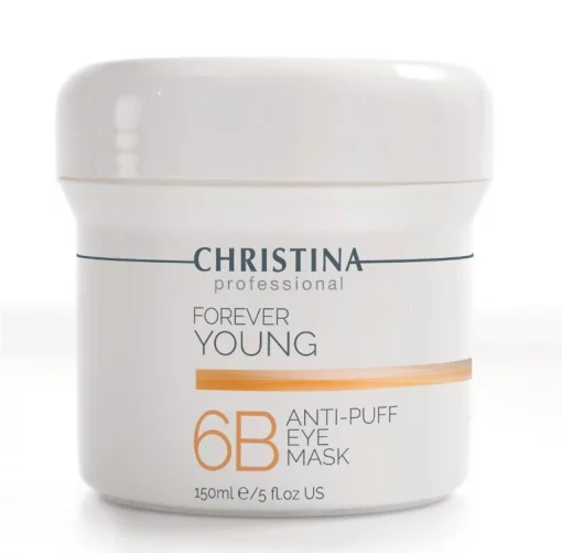 Альгінатна маска проти набряків навколо очей (крок 6B) Christina Forever Young Anti Puff Eye Mask
