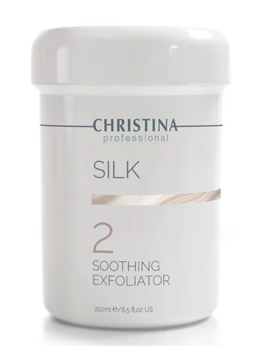 Успокаивающий эксфолиатор (шаг 2) Christina Silk Soothing Exfoliator