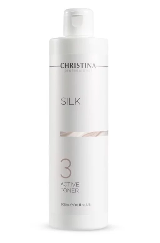 Активный тоник (шаг 3) Christina Silk Active Toner