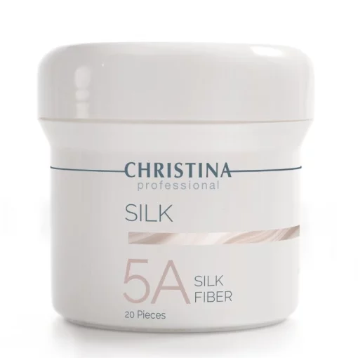 Шелковые волокна (шаг 5а) Christina Silk Fiber