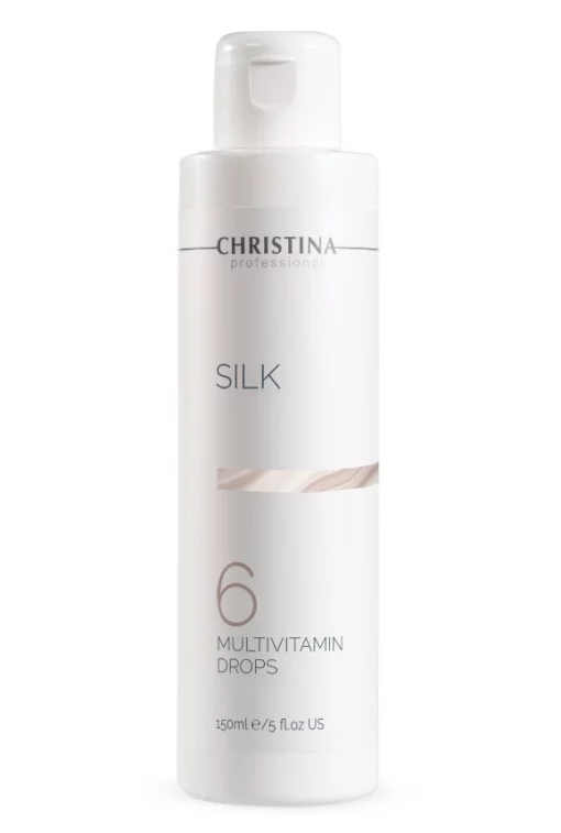 Мультивітамінні краплі для обличчя (крок 6) Christina Silk Multivitamin Drops