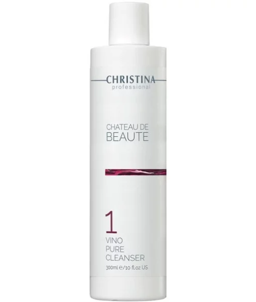 Очищувальний гель з екстрактом винограду (Крок 1) Christina Chateau de Beaute Vino Pure Cleanser 300 мл