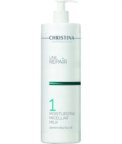 Зволожуюче міцелярне молочко (Крок 1) Christina Line Repair Moisturizing Micellar Milk 500 мл