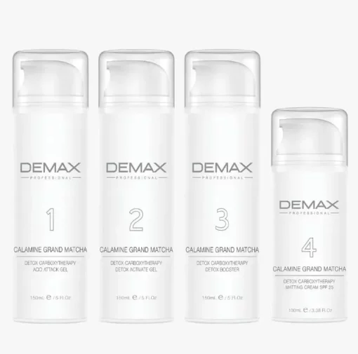 Еритродермальна карбокситерапія Demax Calamine Grand Matcha з матча 15 - 22 процедур