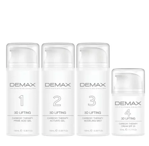 Карбокситерапія Demax 3Д ліфтинг сет на 10-15 процедур