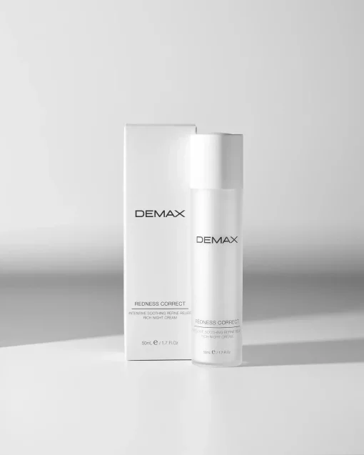 Ночной крем корректор Demax Anti couperose для сухой чувствительной и куперозной кожи 50 мл