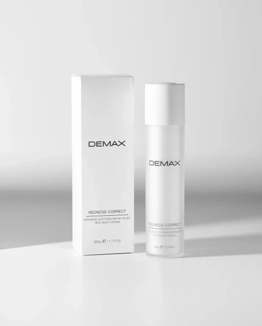 Ночной крем корректор Demax Anti couperose для сухой чувствительной и куперозной кожи 50 мл