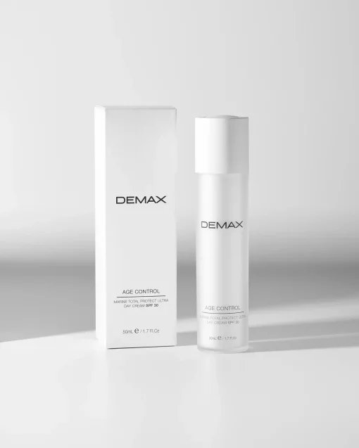 Дневной защитный крем Demax Age control SPF30 с морскими водорослями 50 мл