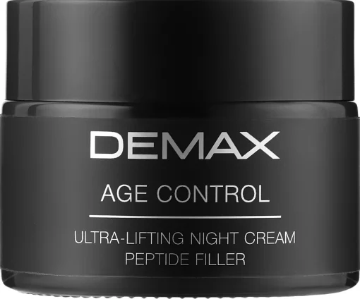 Ночной заполняющий лифтинг крем с пептидами DEMAX Ultra Lifting Night Cream Peptide Filler
