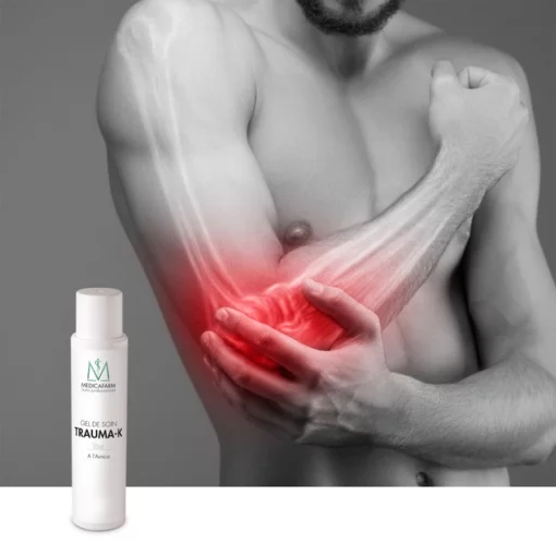 Гель Medicafarm Травма-К з арнікою проти набряків та гематом, 250 мл