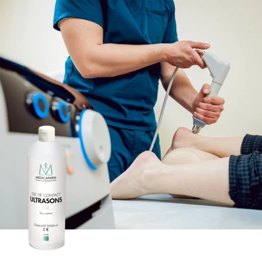 Гель Medicafarm Ультразвуковий контактний, 1 л