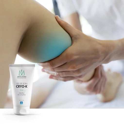 Гель Medicafarm Крио-К ментол и камфора замораживающая, 125 мл