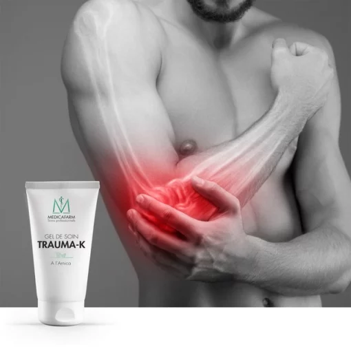 Гель Medicafarm Травма-К с арником против отеков и гематом, 125 мл