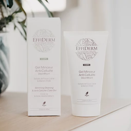 Гель Effiderm Антицеллюлитный дренажный для похудения, 125 мл