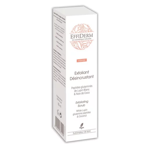 Скраб Effiderm для лица для глубокой очистки, 50 мл