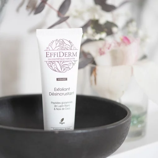 Скраб Effiderm для лица для глубокой очистки, 50 мл