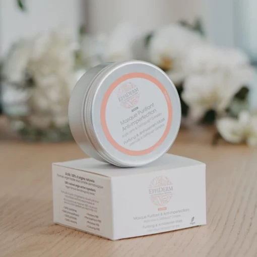 Маска Effiderm для обличчя очищуюча та антикомедонна, 100 мл