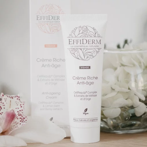 Крем Effiderm для обличчя Антивіковий насичений, 50 мл