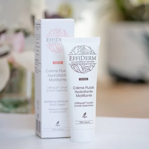 Крем Effiderm для лица Увлажняющий матовый легкий, 50 мл