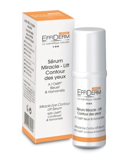 Лифтинг-сыворотка Effiderm для контура глаз от темных кругов, 30 мл