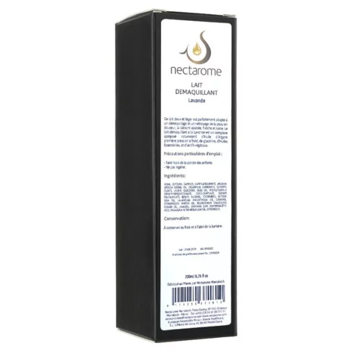 Молочко для демакіяжу Nectarome арган + лаванда / Lait d&eacute;maquillant Lavande, 200 мл