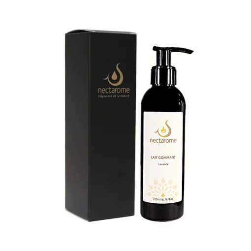 Молочко - гомаж / пілінг Nectarome лаванда / Lait gommant Lavande, 200 мл