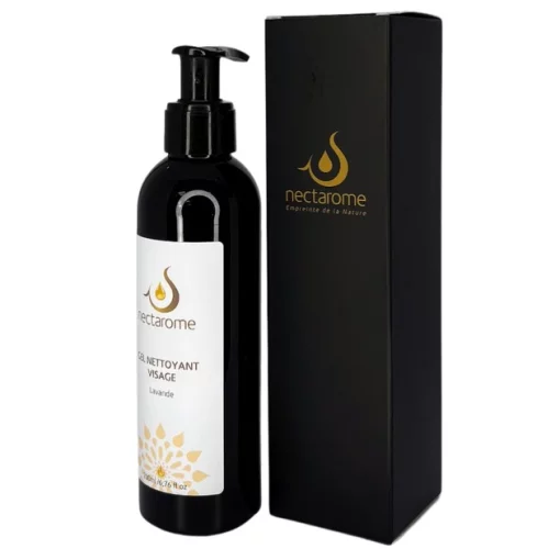 Гель очищуючий для обличчя Nectarome з лавандою / Gel nettoyant visage &agrave; la Lavande, 200 мл