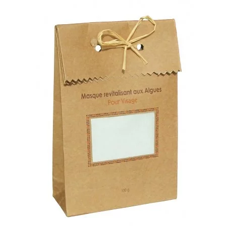 Маска гелеутворююча пластифікуюча на водоростях, 100г Nectarome