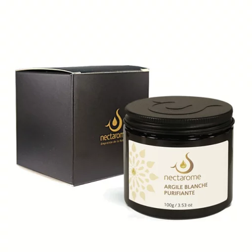 Маска для обличчя Nectarome Біла глина / Argile banche, 100 г