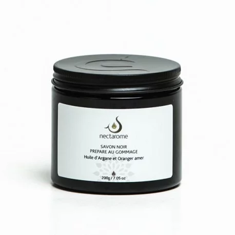 Гоммаж бельді з арганією і гірким апельсином,200г,Nectarome